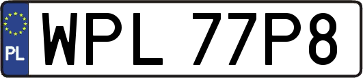 WPL77P8