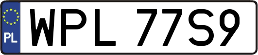 WPL77S9