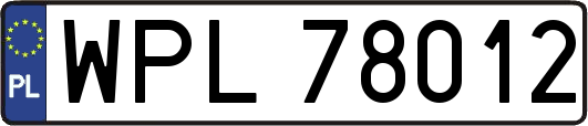 WPL78012