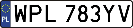 WPL783YV