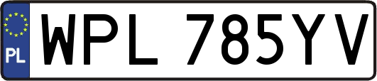 WPL785YV