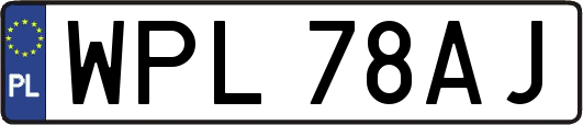 WPL78AJ
