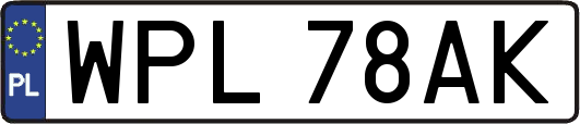 WPL78AK