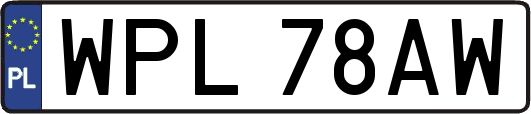 WPL78AW