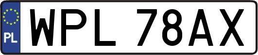 WPL78AX