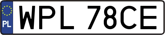 WPL78CE