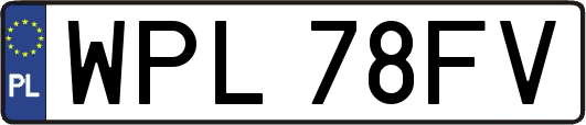 WPL78FV