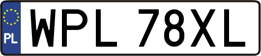 WPL78XL