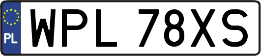 WPL78XS