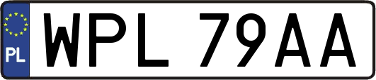 WPL79AA