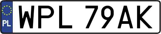 WPL79AK