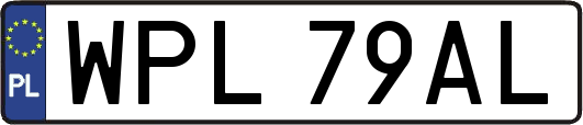 WPL79AL