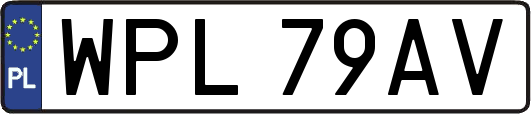 WPL79AV