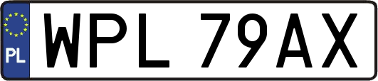 WPL79AX