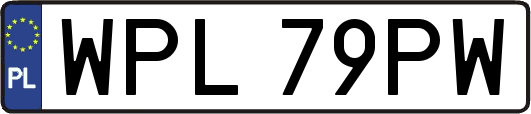 WPL79PW