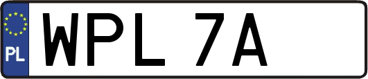 WPL7A