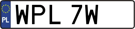 WPL7W