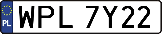 WPL7Y22