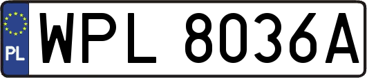 WPL8036A