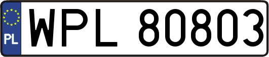 WPL80803