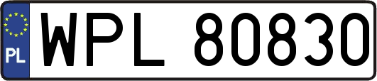 WPL80830