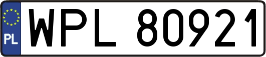 WPL80921