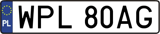 WPL80AG