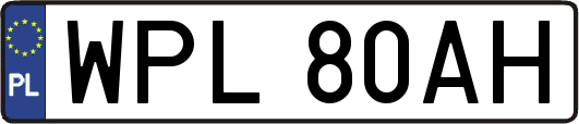 WPL80AH