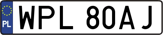 WPL80AJ