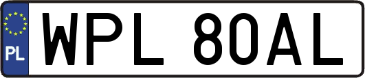 WPL80AL