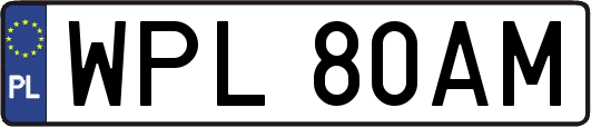 WPL80AM