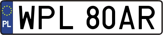 WPL80AR