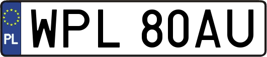WPL80AU