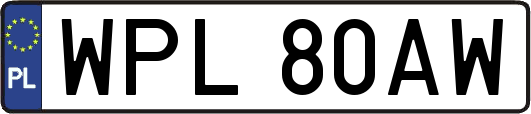 WPL80AW