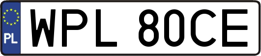 WPL80CE
