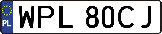 WPL80CJ