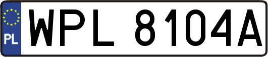 WPL8104A