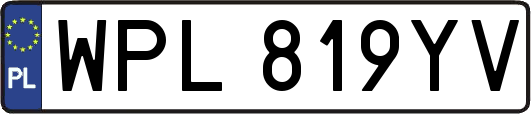 WPL819YV