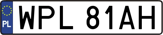 WPL81AH