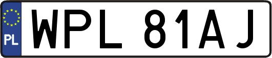 WPL81AJ