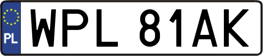 WPL81AK