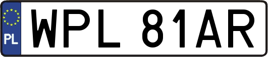 WPL81AR
