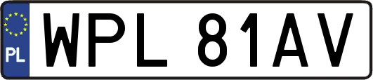 WPL81AV