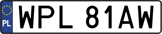 WPL81AW
