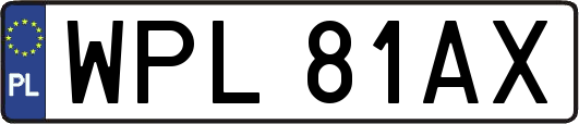 WPL81AX
