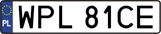 WPL81CE