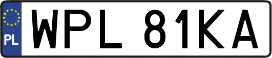 WPL81KA