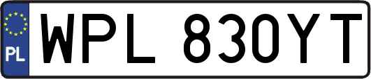 WPL830YT