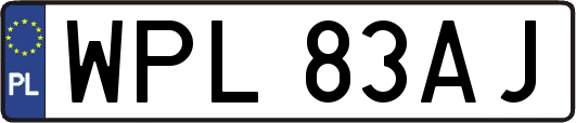 WPL83AJ