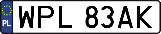 WPL83AK